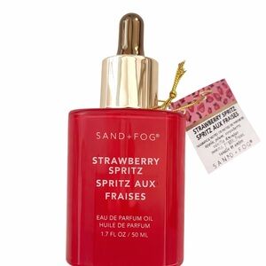 Sand + Fog Strawberry Spritz Perfume Oil — Red
